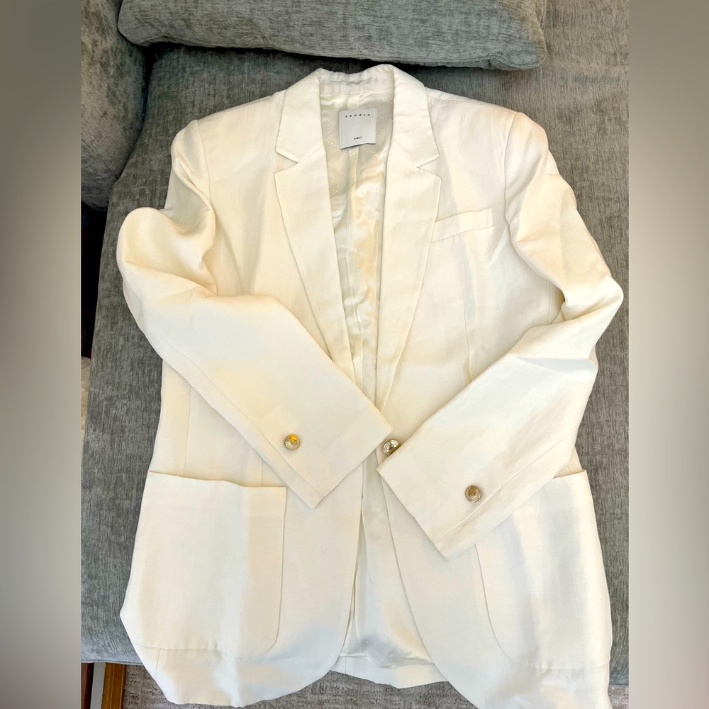 Sandro Women's suit Blazer